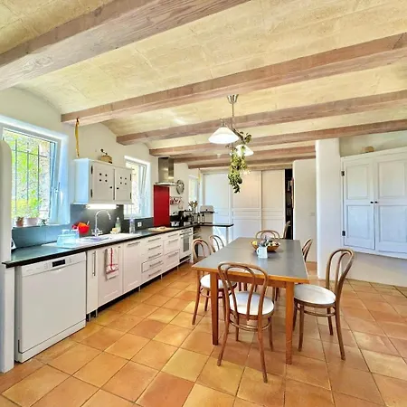 Bioclimatique, Piscine A Debordement Villa Sommières
