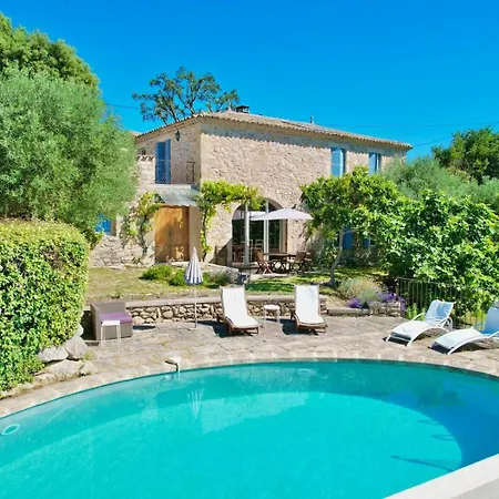 Bioclimatique, Piscine A Debordement Villa Sommières